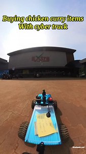 Buying chicken🐔 curry items With Cyber truck 🛻😅 | Shabeeb Yet