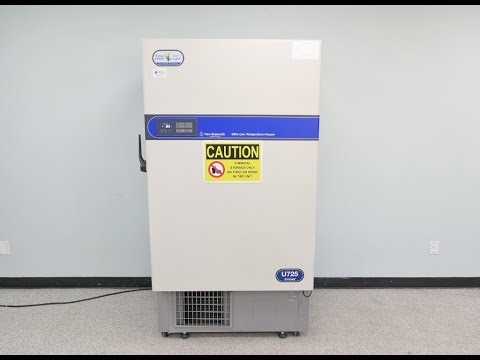 New Brunswick Scientific U75 Ultra Low Freezer Video ID 27905