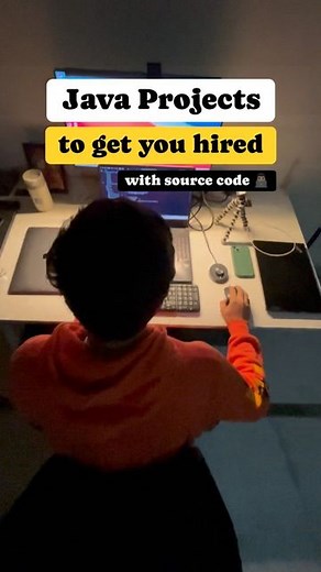 Yashashvi Singh | Tech | Coding on Instagram: "Java Projects to get you hired ✅ Source Code : 1. Store POS 🏬 : https://github.com/inforkgodara/store-pos 2. LAN Chat App 💬: https://github.com/PushpinderSinghGrewal/lan-chat-app 3. Metro Systems 🚇 : https://github.com/Sparsh6496/Metro_systems #coding #programming #programmer #python #developer #javascript #code #coder #technology #html #computerscience #codinglife #java #webdeveloper #tech #webdevelopment #css #software #sof