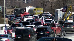 Truck convoy returns to DC Friday on Day 24 of protest COVID mandates