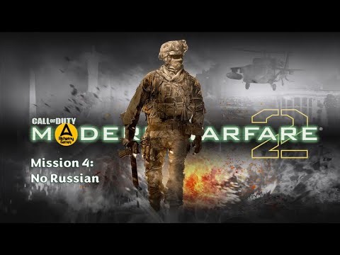 COD: Modern Warfare 2 | M4: No Russian