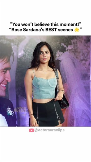 Rose Sardana Highlights | Trending Short #shorts #rosesardana