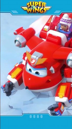 Superwings | Shorts | Melting the Frozen Lake #superwings