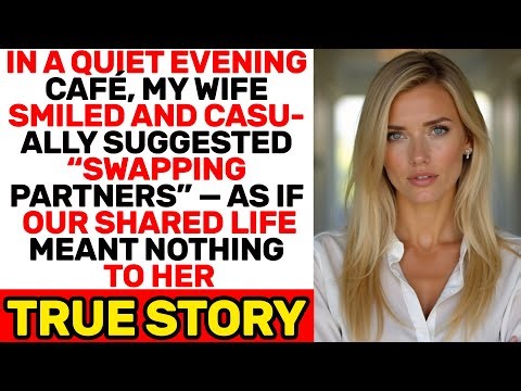 In A Café She Offered “swapping Partners” — One Hour Later The House Was Empty
