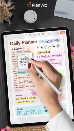 Planning your day shouldn’t feel stressful 😌 Here’s how I use Planwiz as my daily planner in 2026 to stay organized, focused, and productive — all in one simple system 📅✨ No more messy notes, forgotten tasks, or mental overload. Just clear priorities, organized plans, and calmer days 🙌 👉 Try Planwiz and start planning smarter today! 💡 Best productivity app for Android & iOS 🌐 Visit Our Website: https://planwiz.app/ 🎥 Download Planwiz Today! #DailyPlanner #Planwiz #ProductivityRoutine #Org