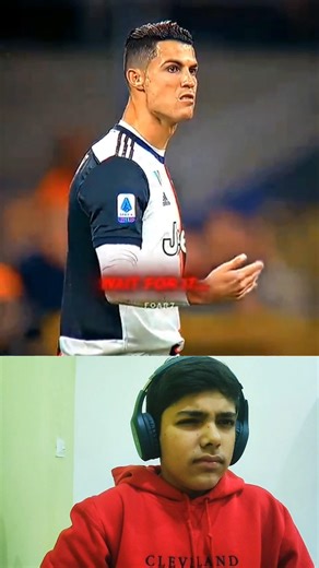 Ronaldo's Magical Powershot 🤯 | Real Madrid vs Barcelona | #football #messi