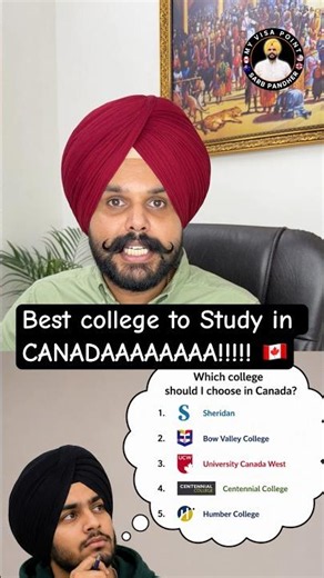 Best province to Study in Canada ? Best college and Course for Study visa September intake #visa