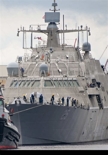 USS Marinet: O Navio Militar Mais Rápido dos EUA