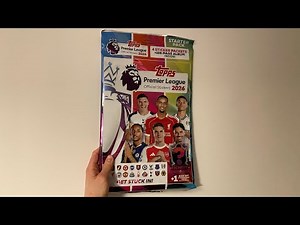 *NUMBERED HIT!* Starter Pack Opening! - Topps Premier League 2026 Sticker Collection! ⚽️