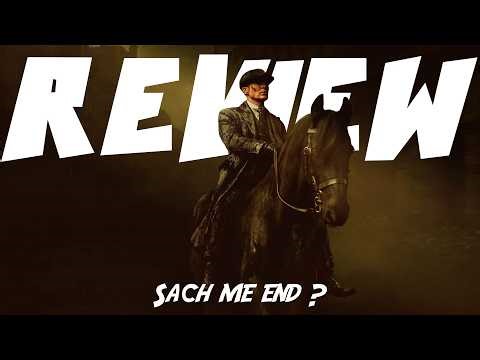 Peaky Blinders The Immortal Man Hindi Review (No Spoilers)Tommy Shelby Returns 🔥