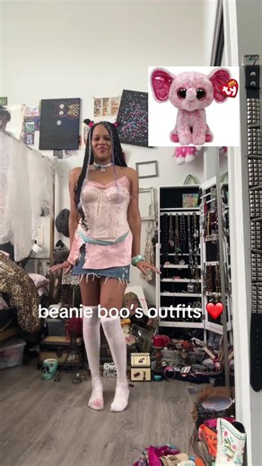 i loved loved beanie boos and a kid so doing this was soo healing