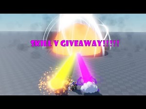 Soul Full Skill GiveAway!!!! -Roblox Studio