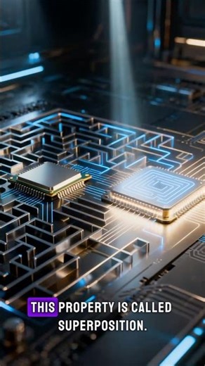 Quantum Computer Explained in 30 Seconds ⚛️🤯