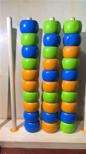 Can You Solve This Color Puzzle? 🤯 #satisfying #asmr #shorts