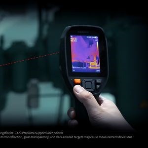 [Hot Item] 3, 5 Inch HD Screen Affordable Handheld Infrared Imaging Camera with Built-in Wi-Fi, UVC Image Transmission, and Temperature Alarms