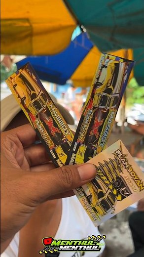 These cool flamboyant bus stickers, who designed them?