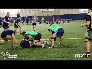 Rugby Ontario's Coaching Corner - Core Defensive Exercises | Team Defense 2 of 2