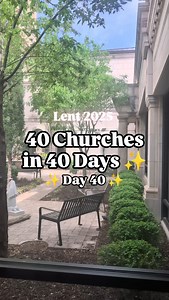 Day 40 ✨ Immaculate Conception Cathedral ✨ Wichita, KS Oh my gosh!!!! 🥲 THAT'S A WRAP! For Lent in 2025, I set off on a goal to visit 40 DIFFERENT Catholic Churches in 40 Days! Now I do travel to Catholic churches frequently but usually the same ones or only a couple on one weekend for a month, so this was still a big accomplishment, even for me! 😅😰🙏🏼 There were days after work I was exhausted and I had to not give up and go to a church! I was so blessed to be able to experience all these g