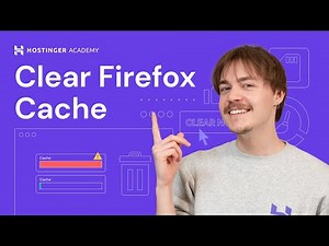 How to clear cache in Firefox browser in 1 minute
