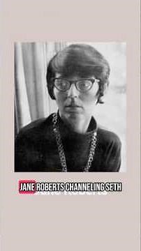Jane Robert’s channeling Seth #channeling #janeroberts