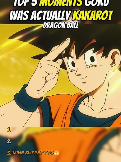 Top 5 Memorable Goku Moments from Dragon Ball