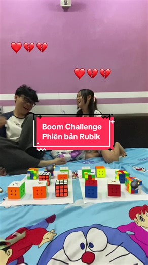 Boom Challenge phiên bản Rubik: Chinh phục 3x3