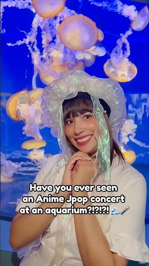 Anime Jpop Concert at the Aquarium of the Pacific?! 🎤 Stephanie Yanez Live at Autumn Festival 2025