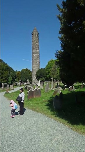 Glendalough, Irish Ruins