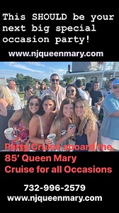 19 reactions | Cruises for ALL OCCASIONS!! Private Afternoon or SUNSET party cruises accommodating over 100 passengers Point Pleasant Beach Chamber of Commerce Queen Mary Party Fishing Boat and Charters | Queen Mary Party Fishing Boat and Charters | Facebook