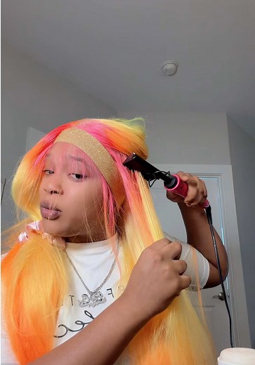 How to Make a Short Curly Wig Look Good Again — Stybee 613 Blonde Tips