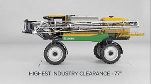Oxbo Sprayer Animation