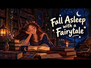 Calm Your Mind with a Fairytale | The Princess and the Book of Sleep | Bedtime Story
