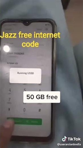 Jazz free internet mb code 2026 | jazz​ 50Gb #free​ #internet​ #mbs​