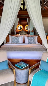 It’s Indonesia 🇮🇩🌊 📍 @BawahReserve Bawah Reserve features 36 carefully crafted villas and suites, including several Overwater Bungalows that seem to float above the turquoise lagoon. #IndonesiaTravel #OverwaterBungalow #PrivateIsland #Maldives #LuxuryTravel | Luxury Travel Expert