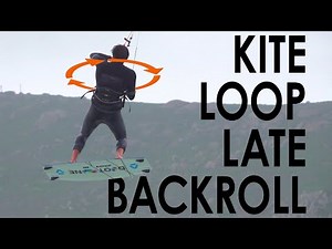 Kite Loop Late Backroll & all training steps