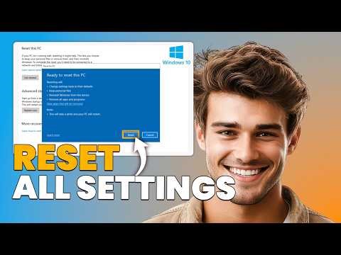 How to Reset Windows 10 Settings (Factory Reset Guide for Beginners)