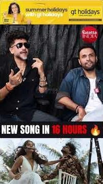 “16 Hours Mein Song Ready!” 😳 Baaghi 4 Ka CRAZY Story - Shaalien Malhotra and Suyyash Rai Interview