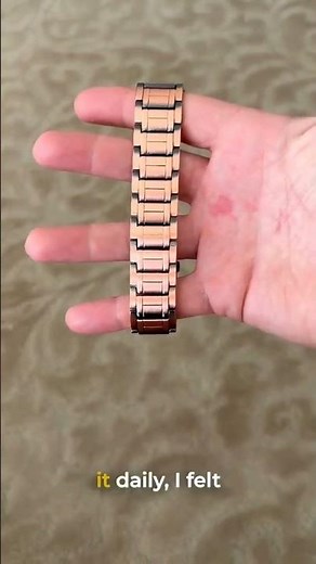 3X Strength Copper Bracelet | Magnetic Therapy for Men