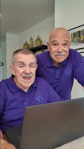 We're getting a whole new look… ✨ #TwoGayGrandpasTravel #Shorts
