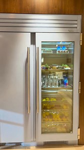 1.6K views · 49 reactions | The fridge combination of our dreams 冀⁠ ⁠ Featuring True Residential's 30" Dual Zone Wine Column, Freezer, and Refrigerator - all in our beautiful Bluestone finish, joined at the top for a seamless finish with our 90" unifying joining kit. ⁠ ⁠ Design your own → https://bit.ly/3PEcoF2 | True Residential | Facebook