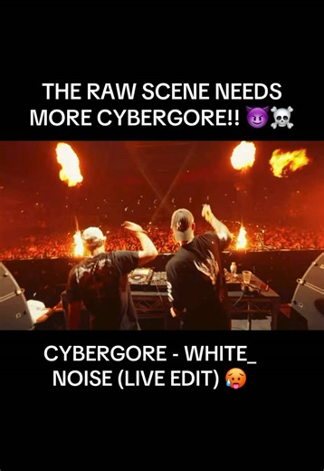 Discover the Raw Hardstyle Sound with Cybergore Live