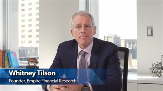 Empire Financial Research, Whitney Tilson: Opener for EOD