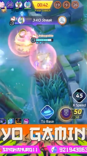 This PENTAKILL Changed the Match #pokemonunite #shorts #pentakill