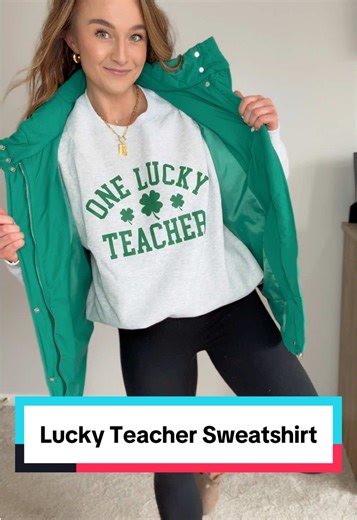 Elevate Your Spring Teacher Style with This Sweatshirt!