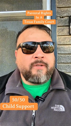 1.8K views · 56 reactions | Texas Parental Rights 50/50 and Child Support | George Saldana | Facebook