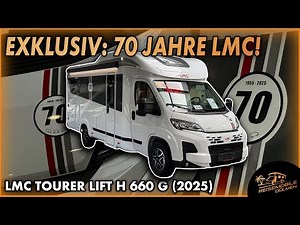 LMC Tourer Lift H 660 G 2025 🚐 So unterscheidet er sich vom Tracer!