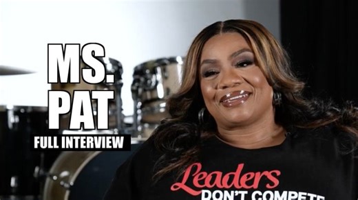 EXCLUSIVE: Comedian Ms. Pat Tells Her Life Story (Full Interview)
