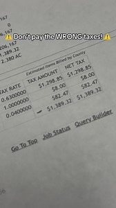 Just because you’re moving a mobile home doesn’t mean you need to pay land taxes too. You’re only responsible for the taxes on the HOME itself, NOT the land it’s sitting on. If the clerk at the tax office doesn’t separate it, ask them to break it down by the value of the dwelling only, which is listed on public tax records. I’ve had to step in and correct counties more than once, and at this point I’ve lowkey trained a few tax office staff myself. If you’re ready to invest in mobile homes withou