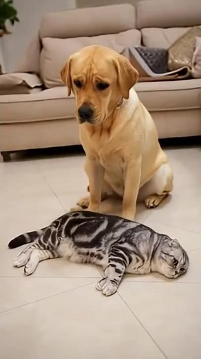 Cat Acting Masterclass – Hilarious Feline Performance!