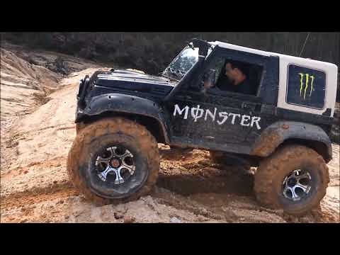 Suzuki Samurai V6 Swap | Extreme Offroad Compilation